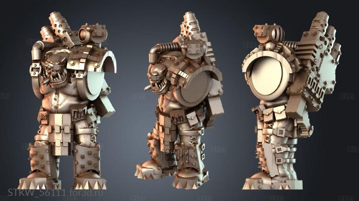 STKW_56111 stl model for CNC