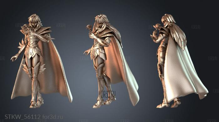 STKW_56112 stl model for CNC