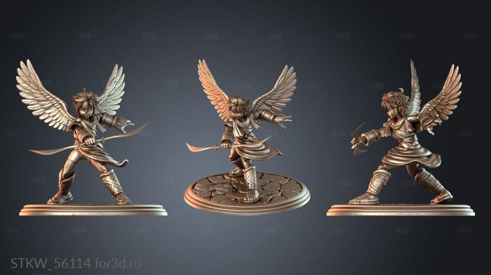 STKW_56114 stl model for CNC