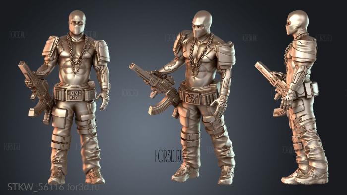 STKW_56116 stl model for CNC