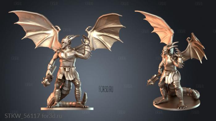 STKW_56117 stl model for CNC