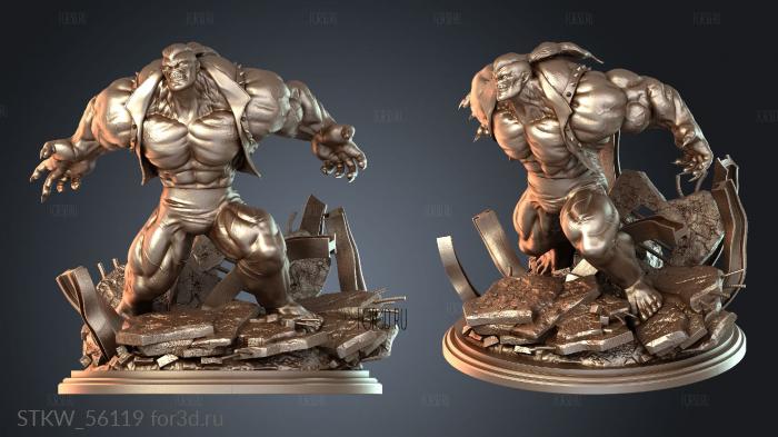 STKW_56119 stl model for CNC