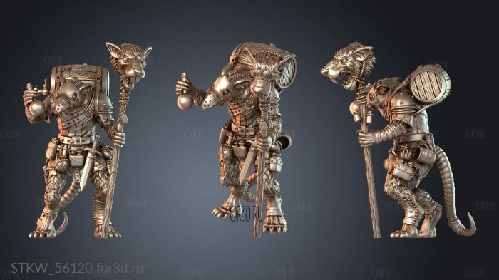 STKW_56120 stl model for CNC