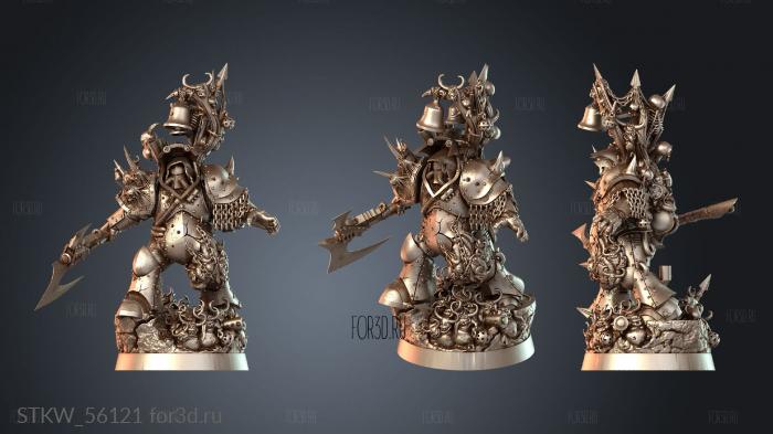 STKW_56121 stl model for CNC