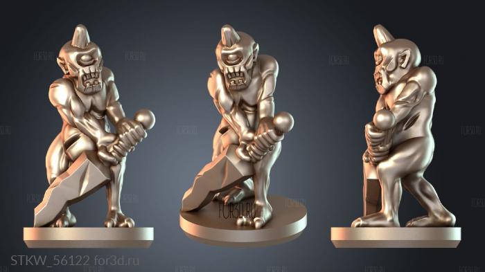 STKW_56122 stl model for CNC