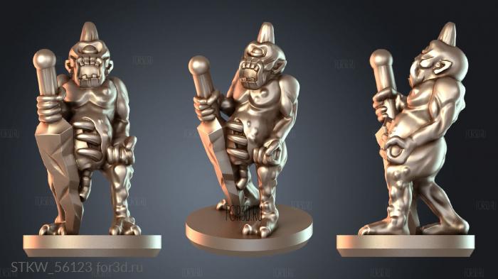 STKW_56123 stl model for CNC