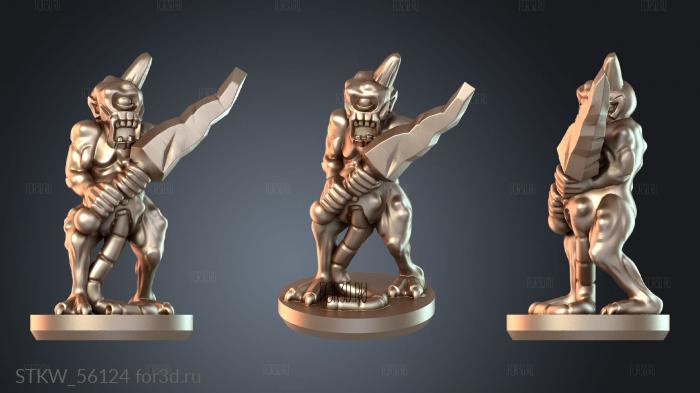 STKW_56124 stl model for CNC