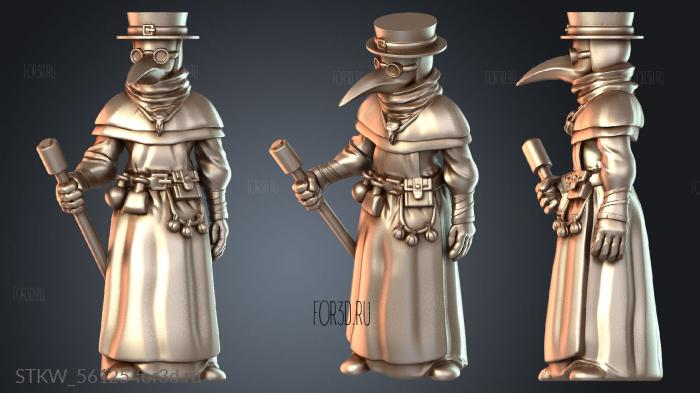 STKW_56125 stl model for CNC