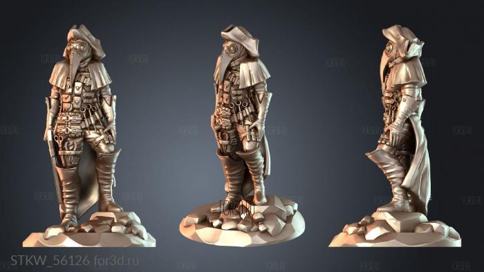 STKW_56126 stl model for CNC