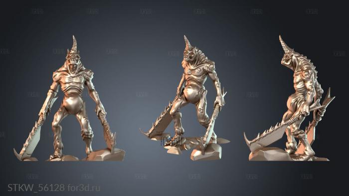 STKW_56128 stl model for CNC