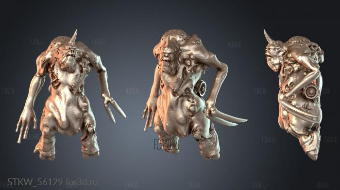 STKW_56129 stl model for CNC