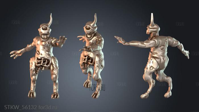 STKW_56132 stl model for CNC