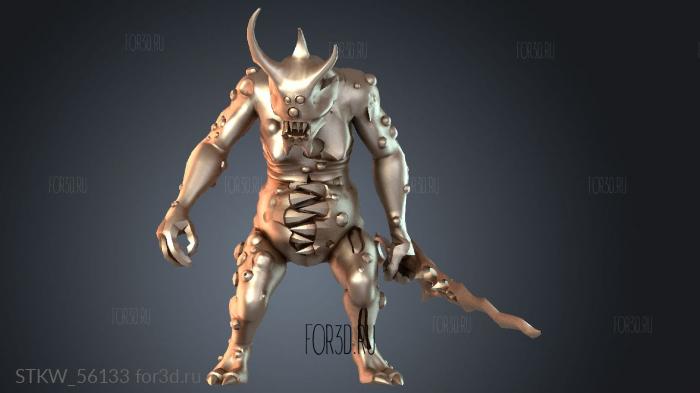 STKW_56133 stl model for CNC