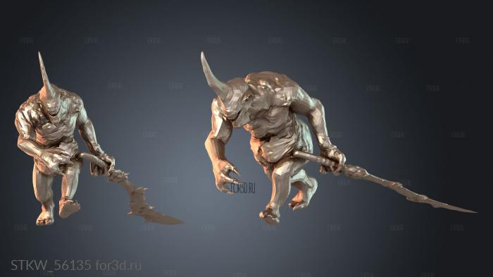 STKW_56135 stl model for CNC