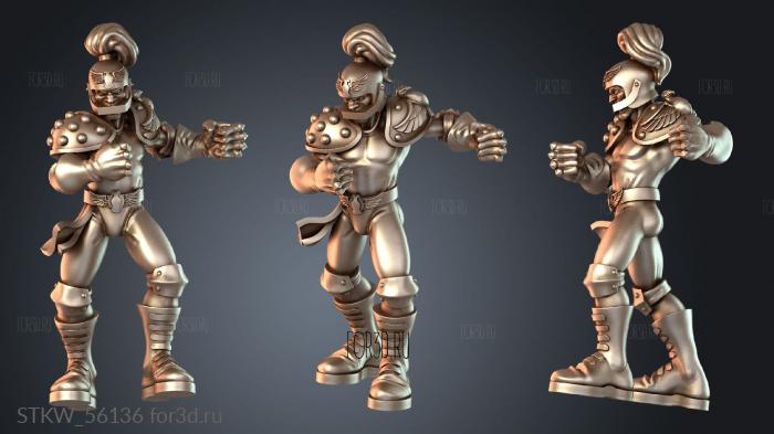 STKW_56136 stl model for CNC