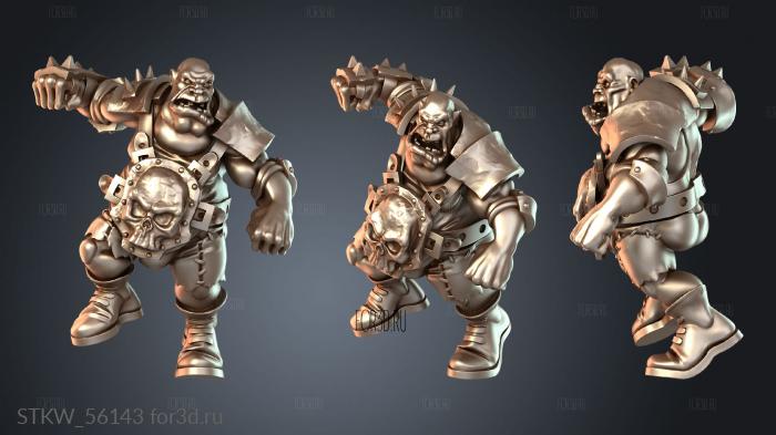 STKW_56143 stl model for CNC