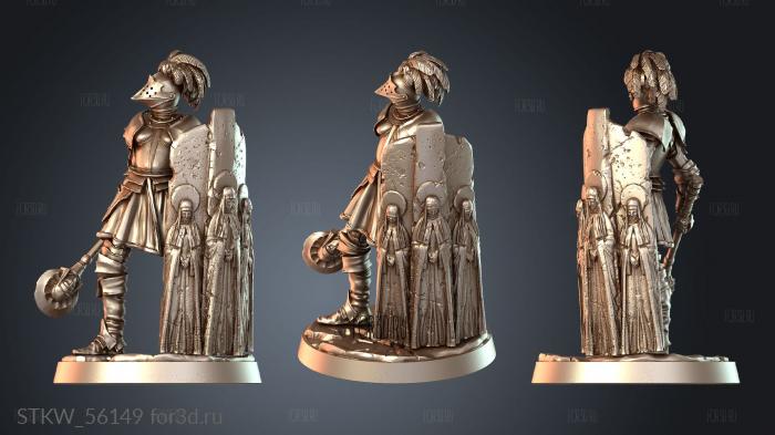 STKW_56149 stl model for CNC