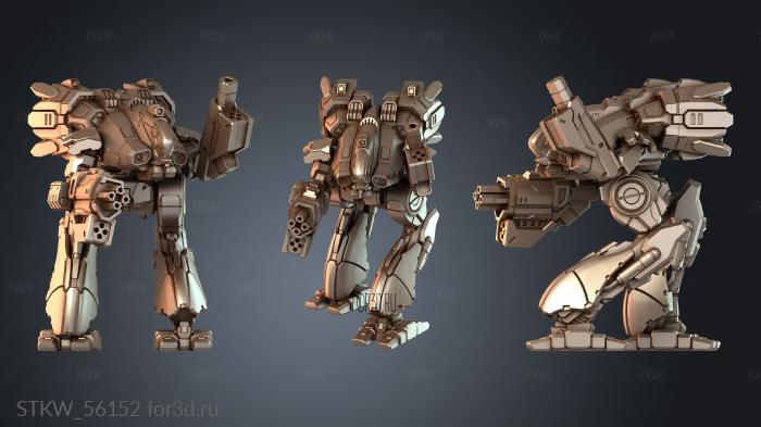 STKW_56152 stl model for CNC