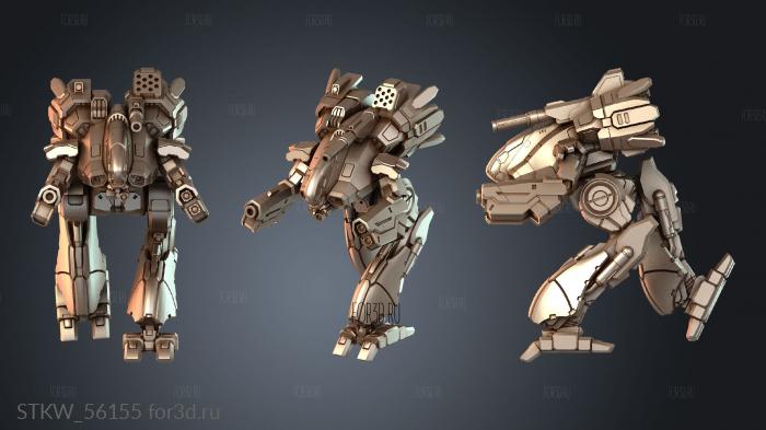 STKW_56155 stl model for CNC