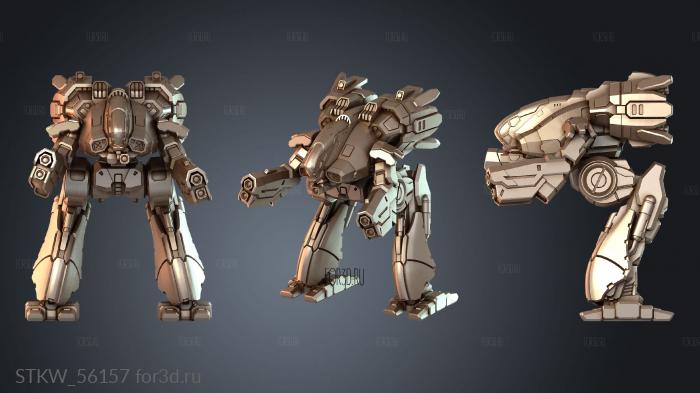 STKW_56157 stl model for CNC