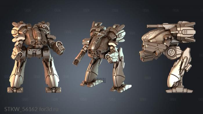 STKW_56162 stl model for CNC