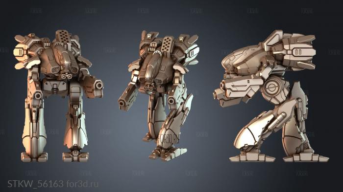 STKW_56163 stl model for CNC