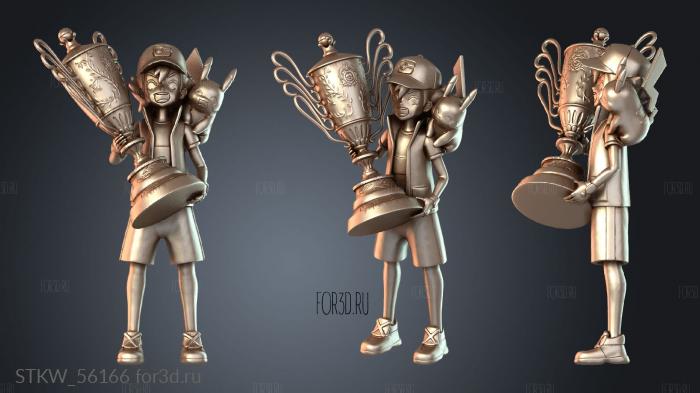 STKW_56166 stl model for CNC