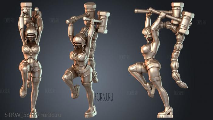 STKW_56169 stl model for CNC