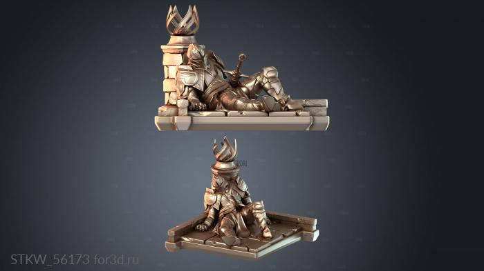 STKW_56173 stl model for CNC