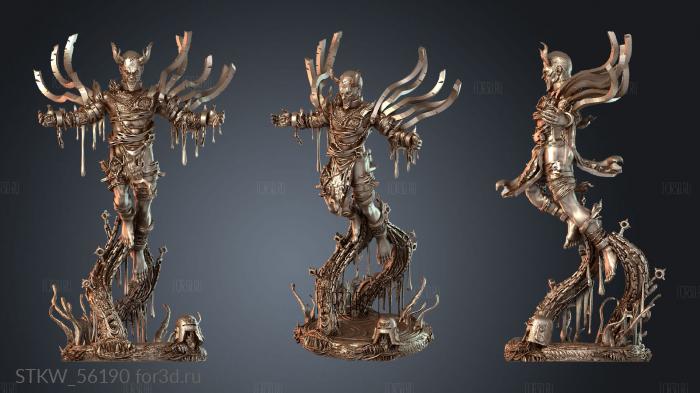 STKW_56190 stl model for CNC