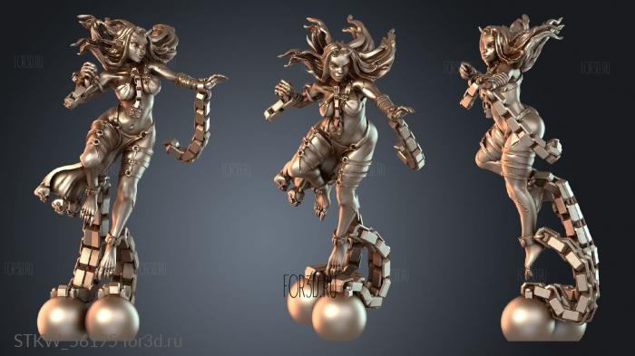 STKW_56195 stl model for CNC