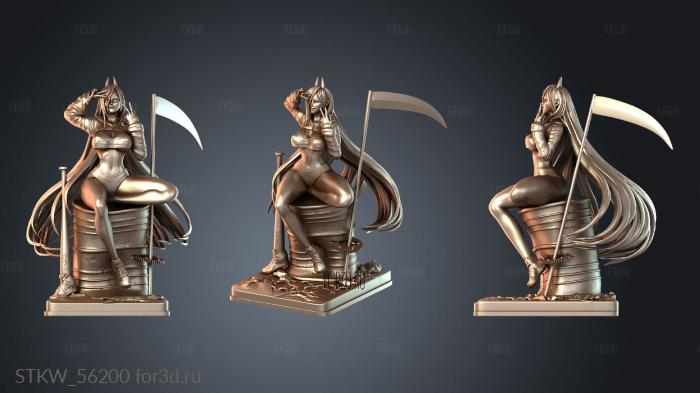 STKW_56200 stl model for CNC