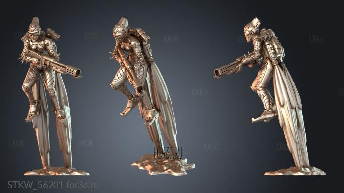 STKW_56201 stl model for CNC