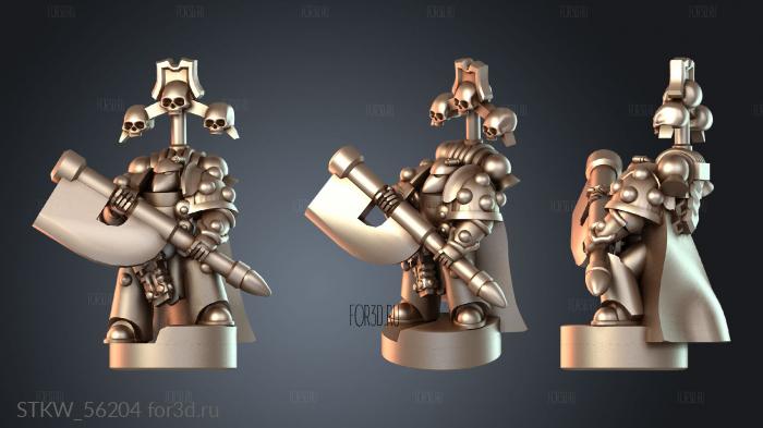 STKW_56204 stl model for CNC