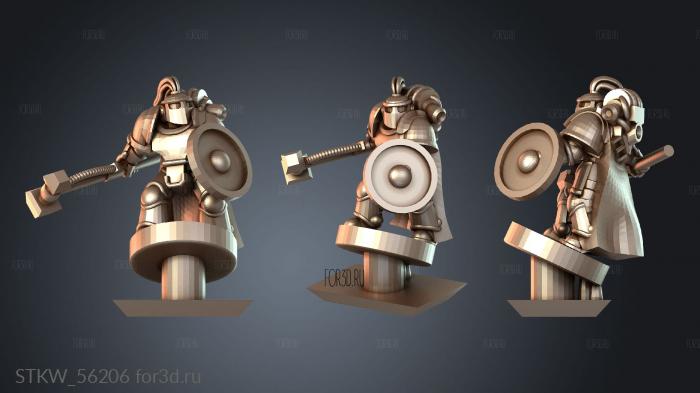 STKW_56206 stl model for CNC