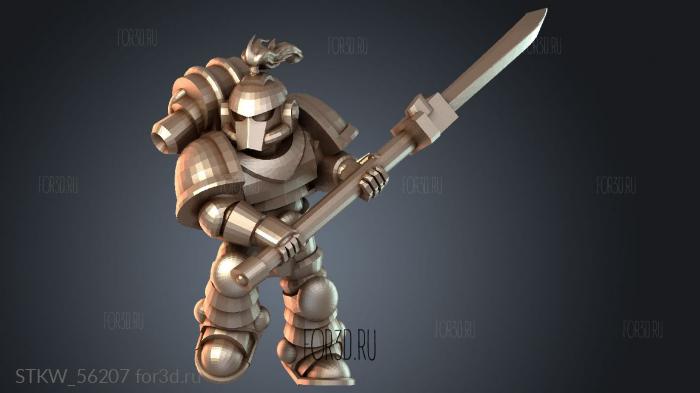 STKW_56207 stl model for CNC