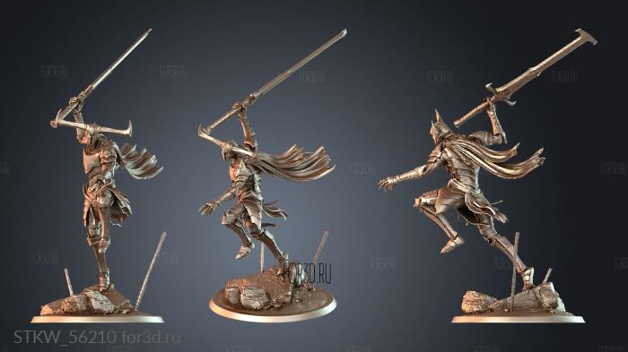 STKW_56210 stl model for CNC