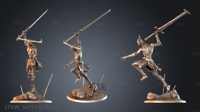 STKW_56211 stl model for CNC