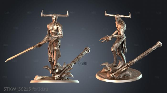 STKW_56215 stl model for CNC