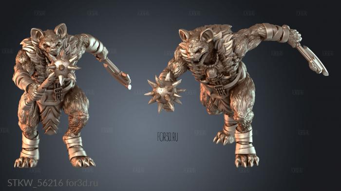 STKW_56216 stl model for CNC