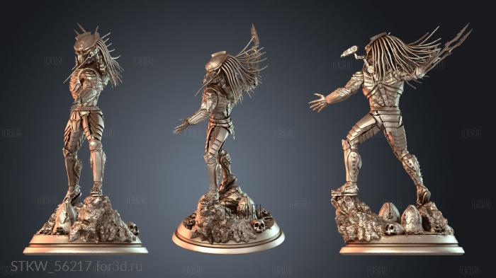 STKW_56217 stl model for CNC