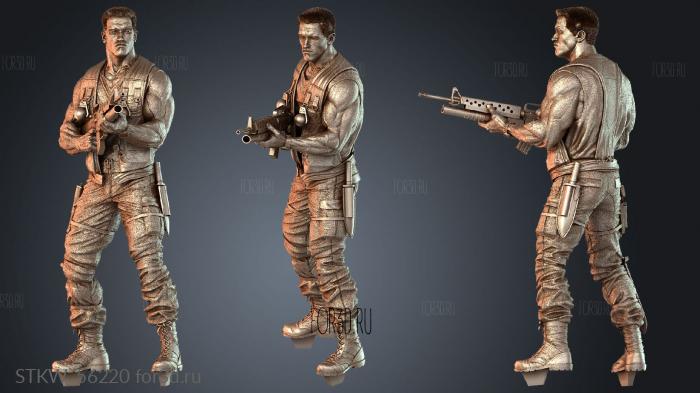 STKW_56220 stl model for CNC