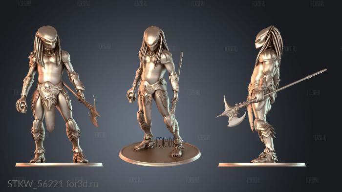 STKW_56221 stl model for CNC