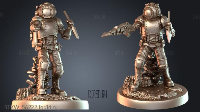 STKW_56222 stl model for CNC