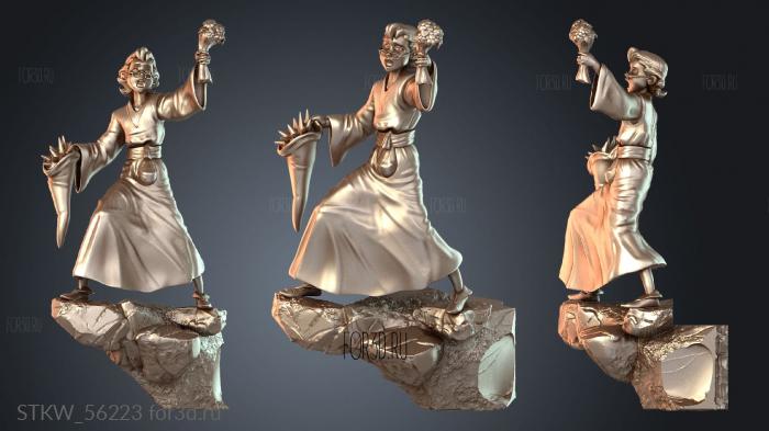 STKW_56223 stl model for CNC