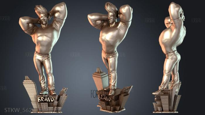 STKW_56225 stl model for CNC