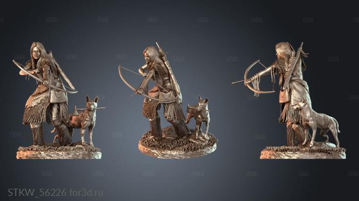 STKW_56226 stl model for CNC