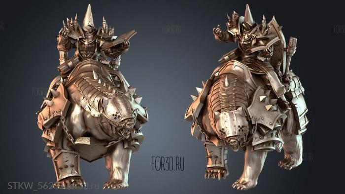 STKW_56233 stl model for CNC