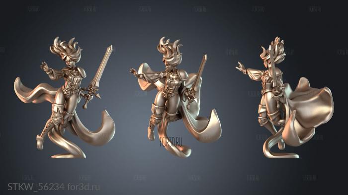 STKW_56234 stl model for CNC