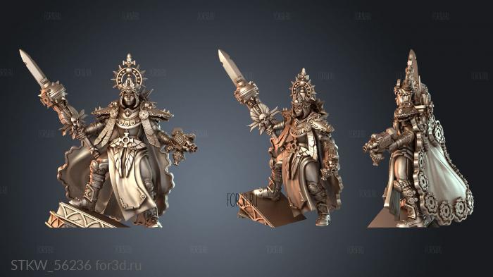 STKW_56236 stl model for CNC